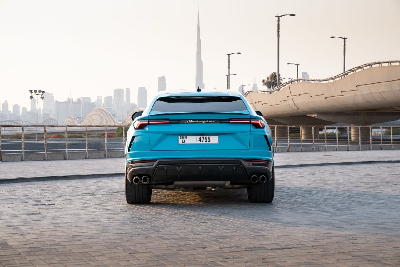 lamborghini urus