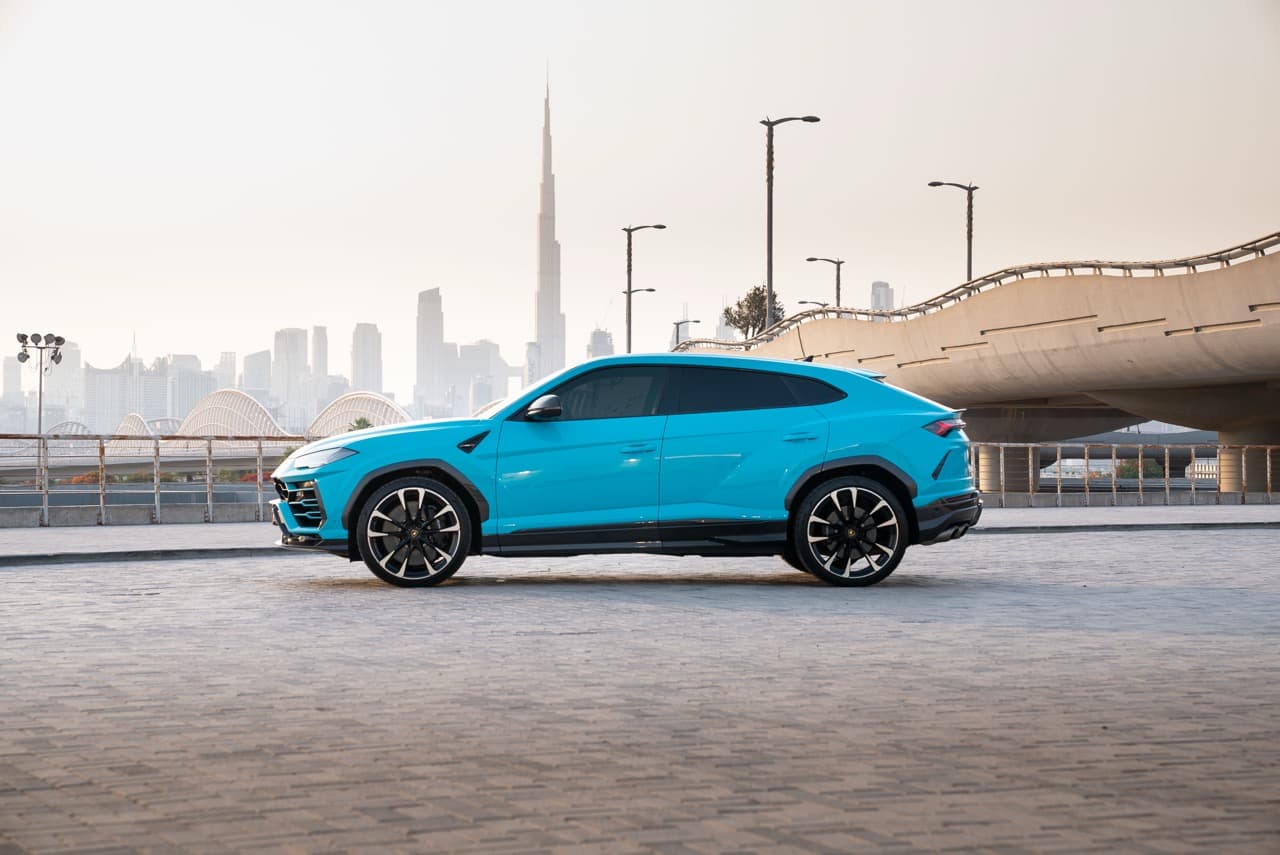 lamborghini urus