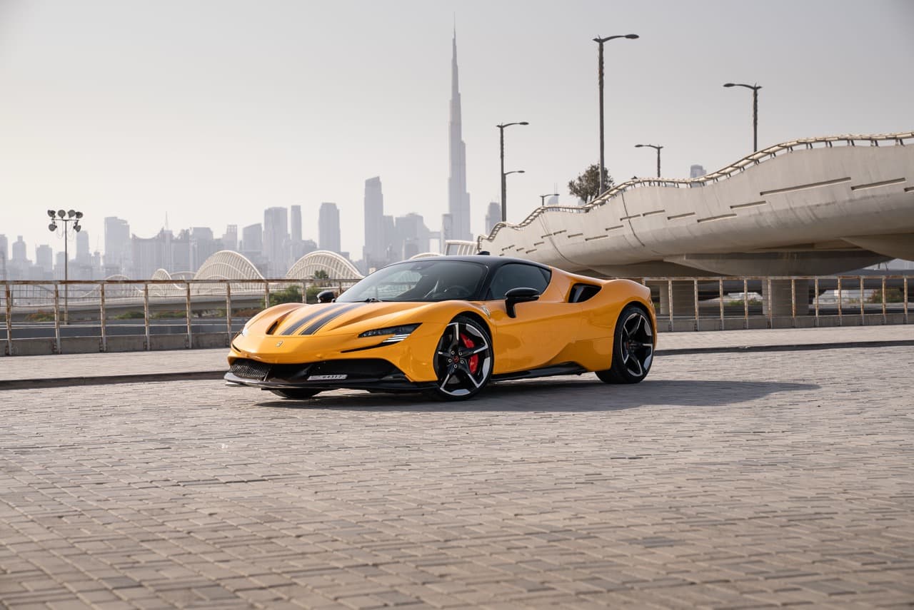 ferrari sf90