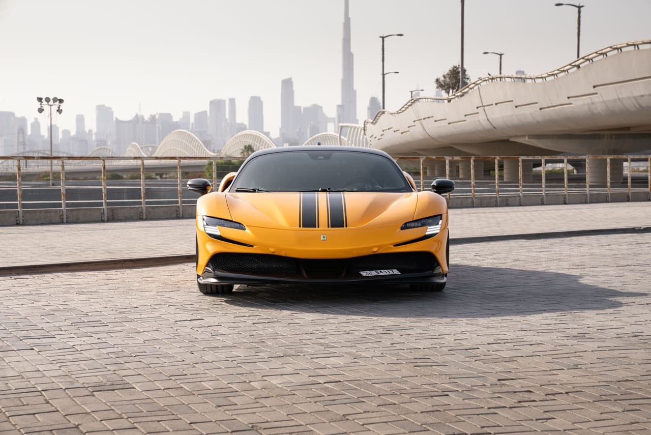 ferrari sf90