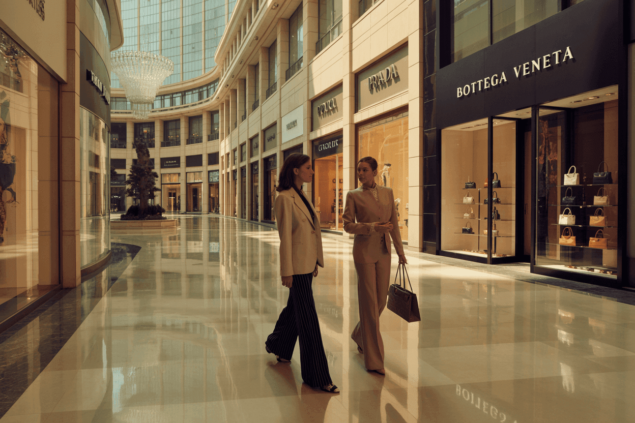 personal shopping experience