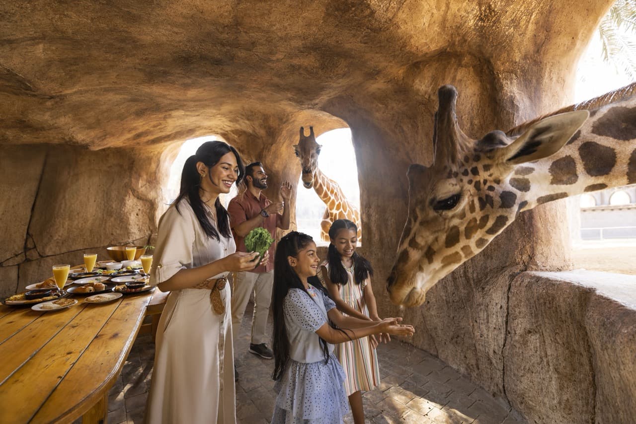 emirates park zoo