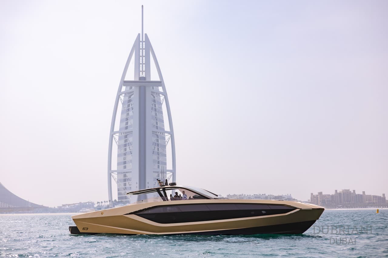 lamborghini 63 by tecnomar