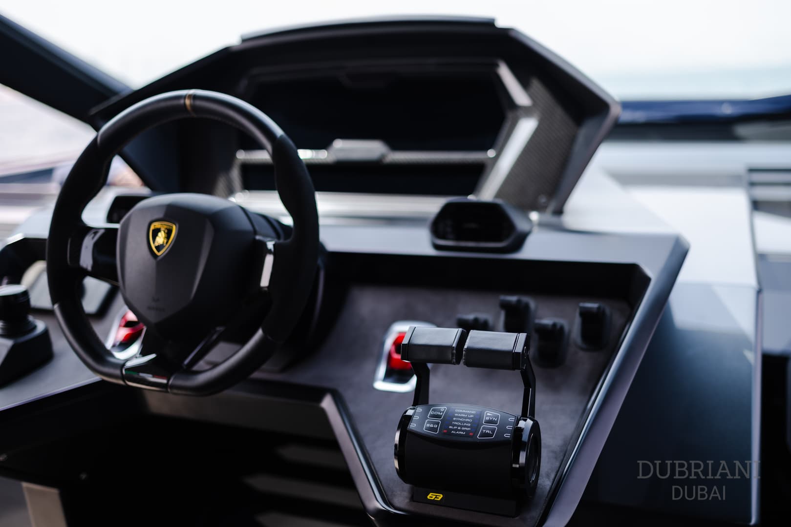 lamborghini 63 by tecnomar