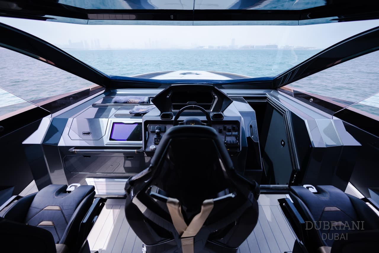 lamborghini 63 by tecnomar