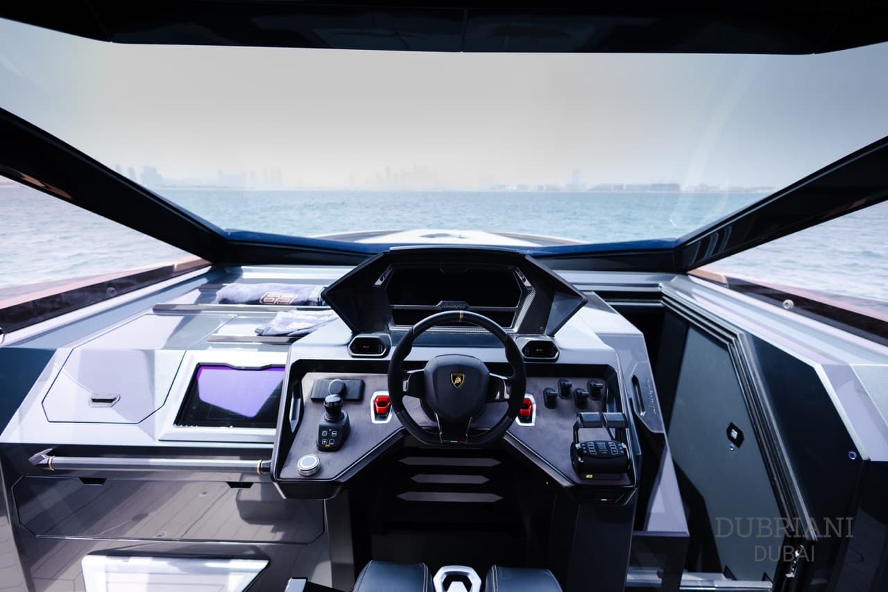 lamborghini 63 by tecnomar