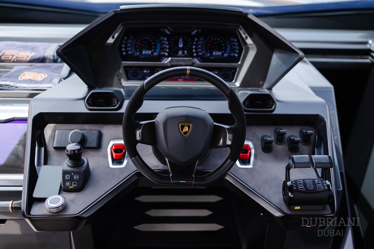 lamborghini 63 by tecnomar