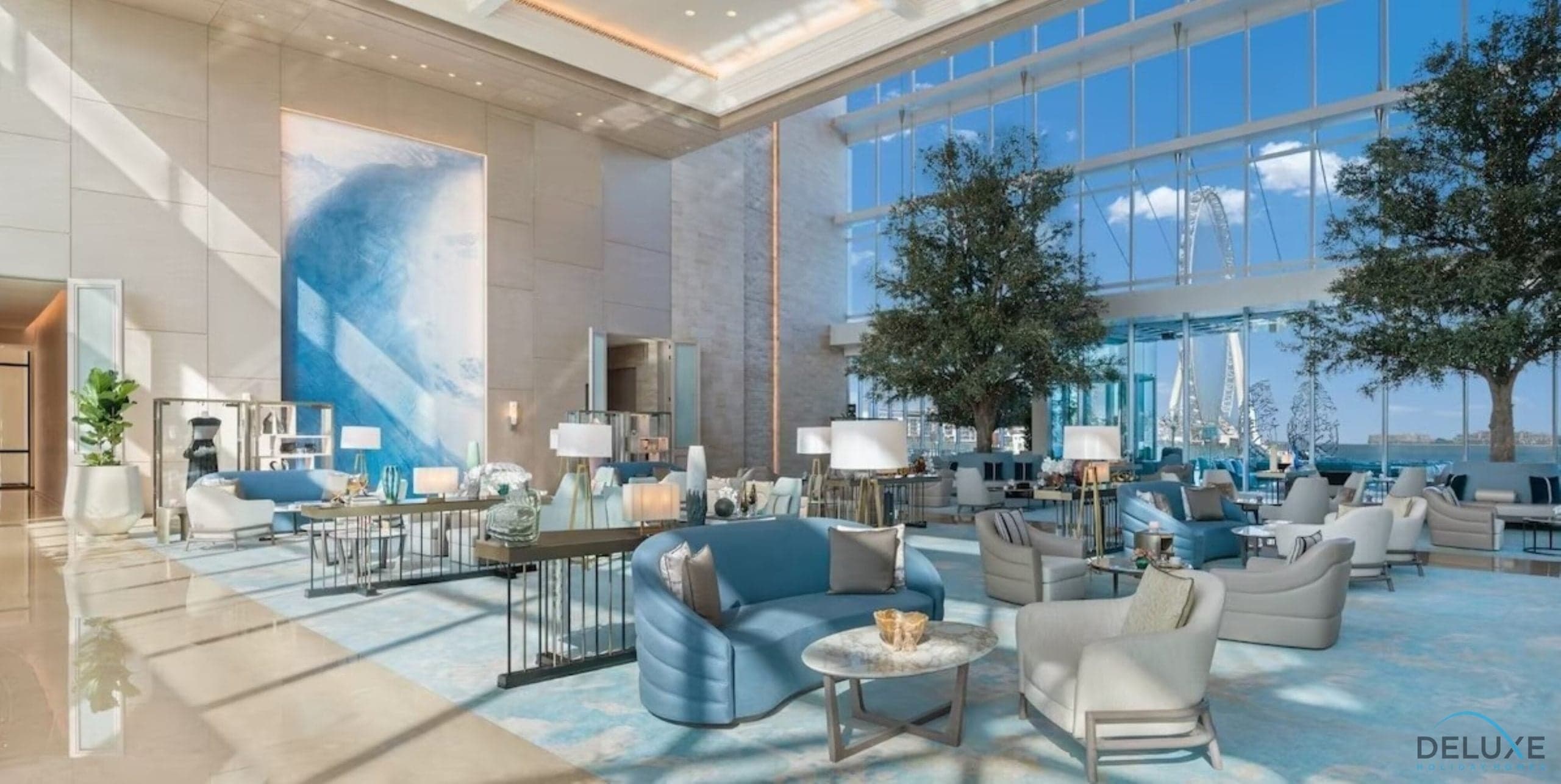4BR residence + assistant’s room – jumeirah gate 1