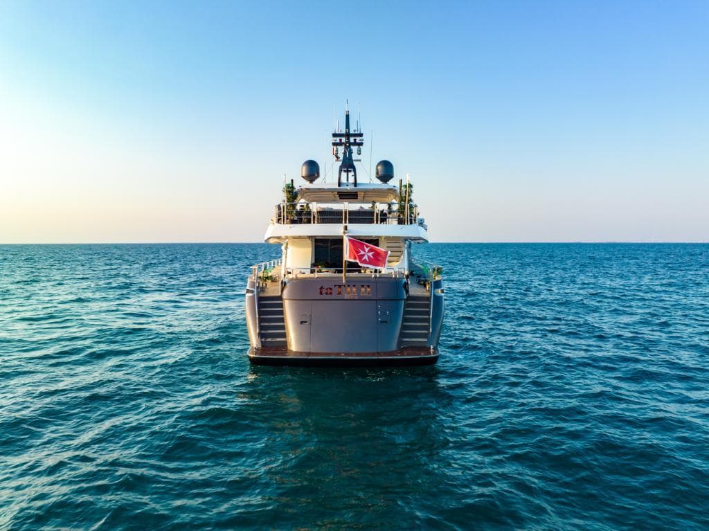 tatti 110ft superyacht
