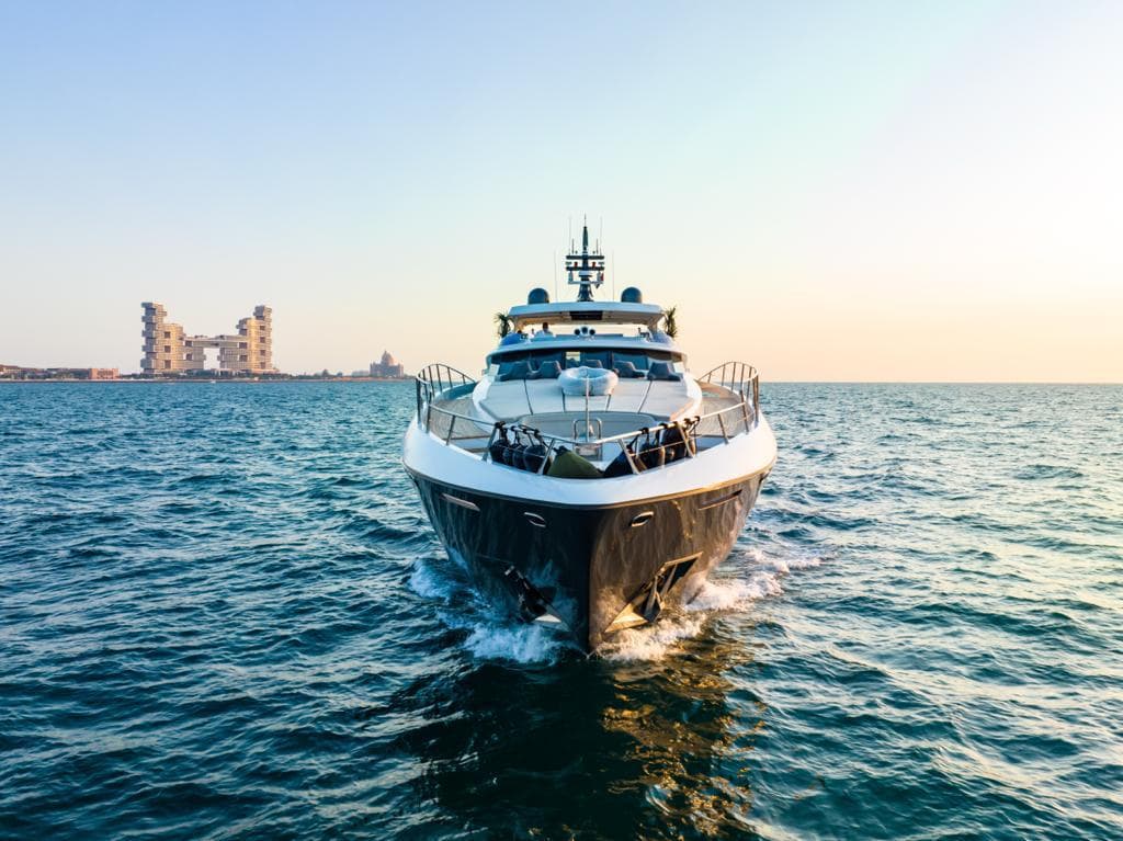 tatti 110ft superyacht