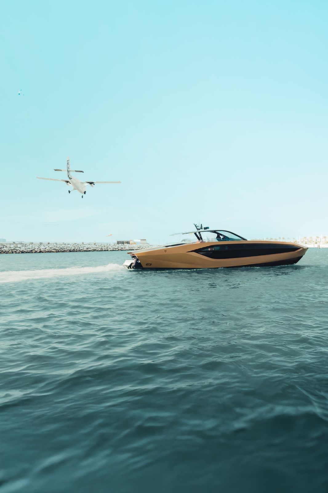 lamborghini 63 by tecnomar