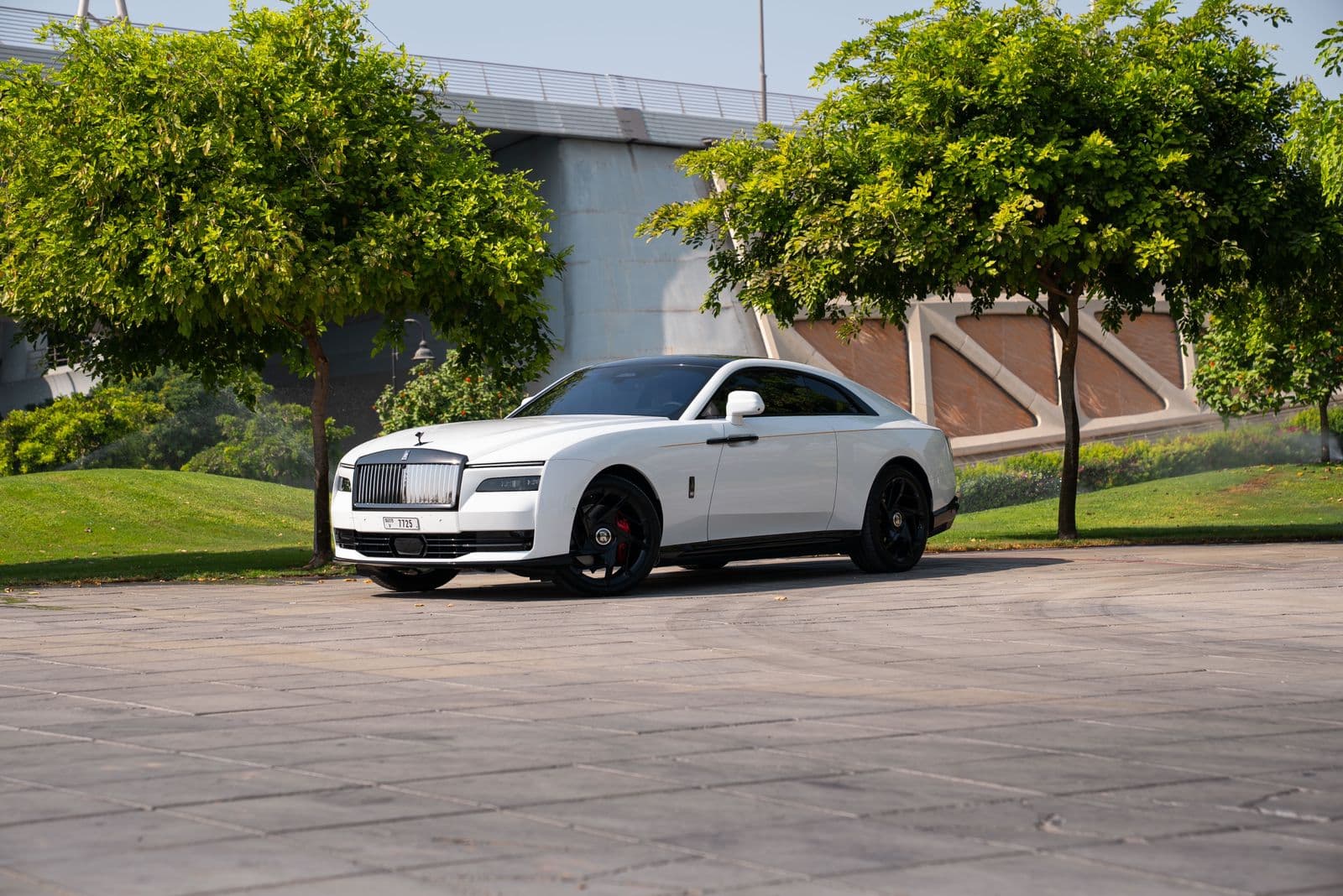 rolls royce spectre