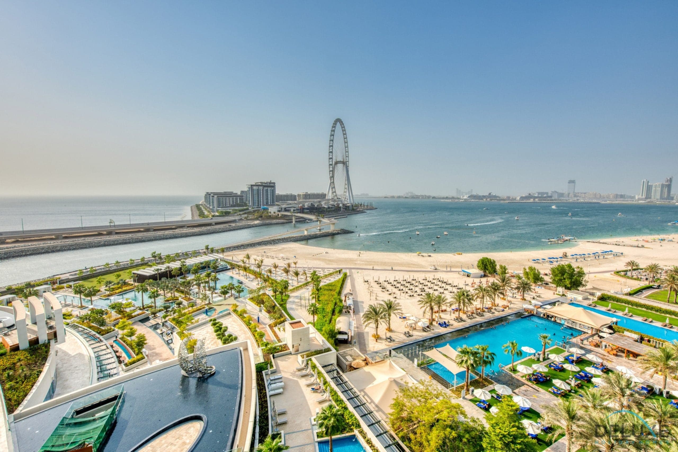 4BR residence + assistant’s room – jumeirah gate 1