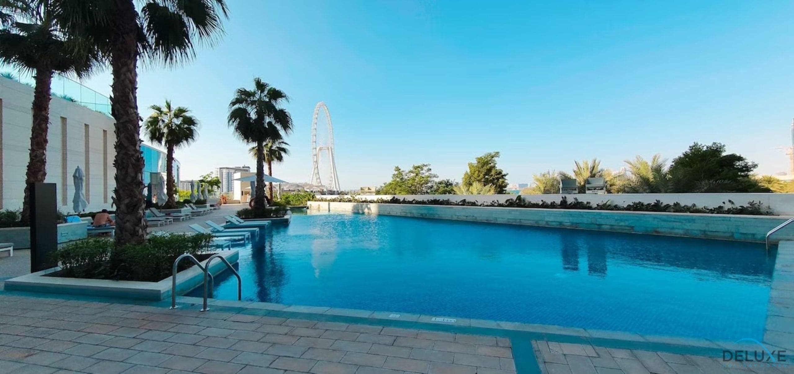 4BR residence + assistant’s room – jumeirah gate 1