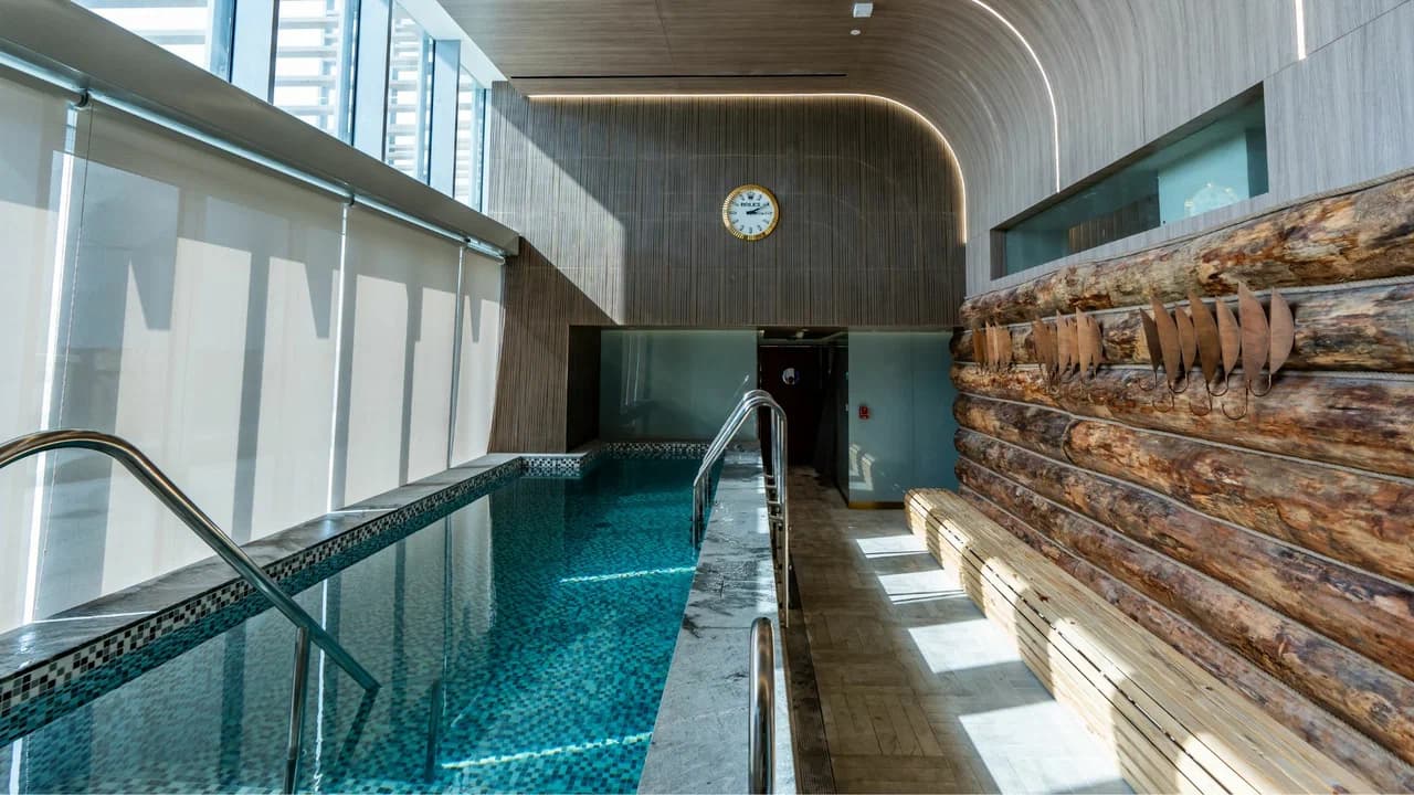 banya forest spa
