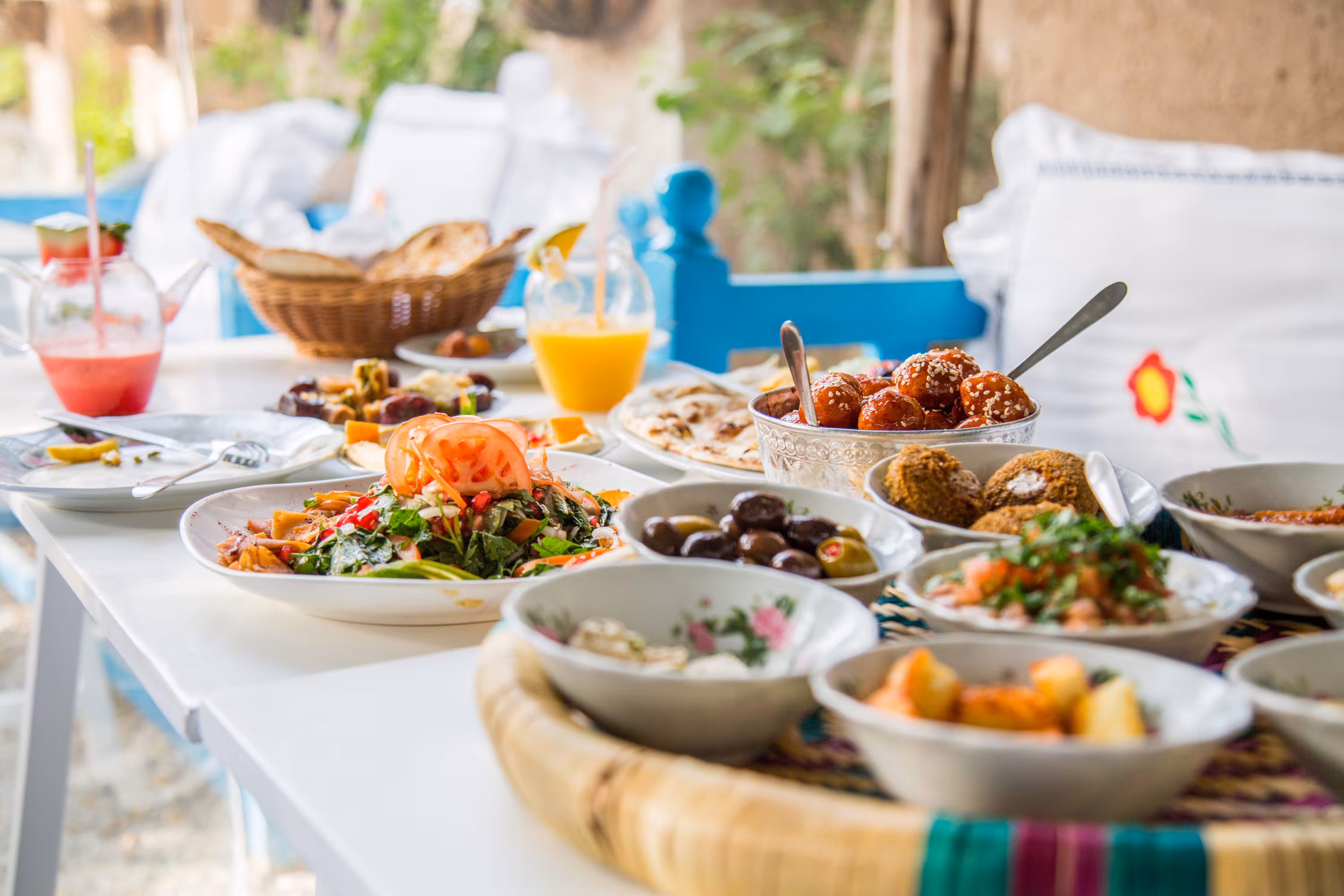 arabian tea house