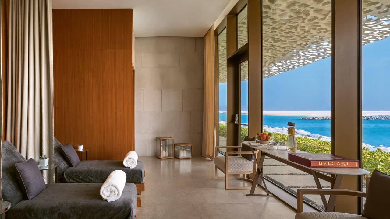 the bvlgari spa