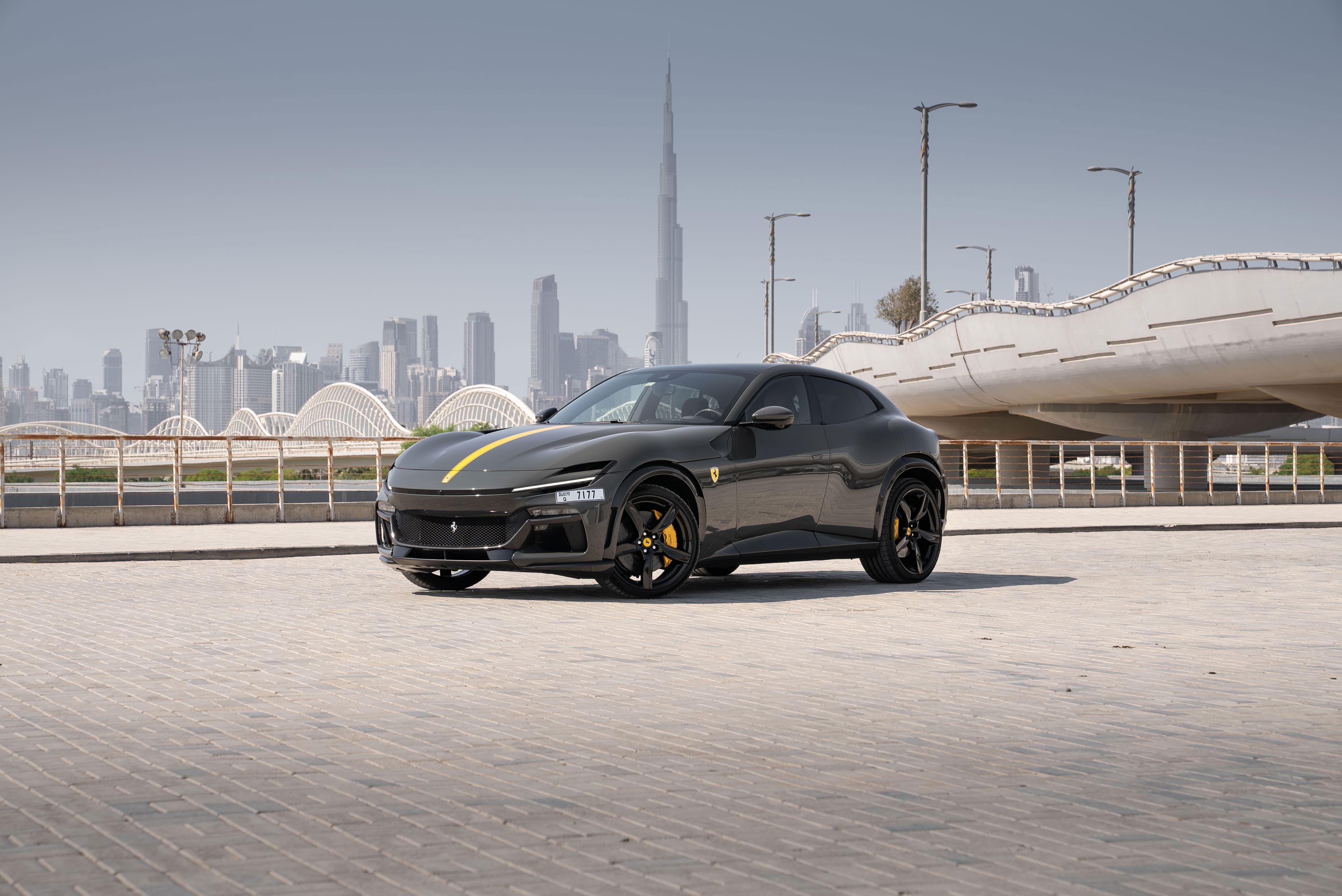 ferrari purosangue