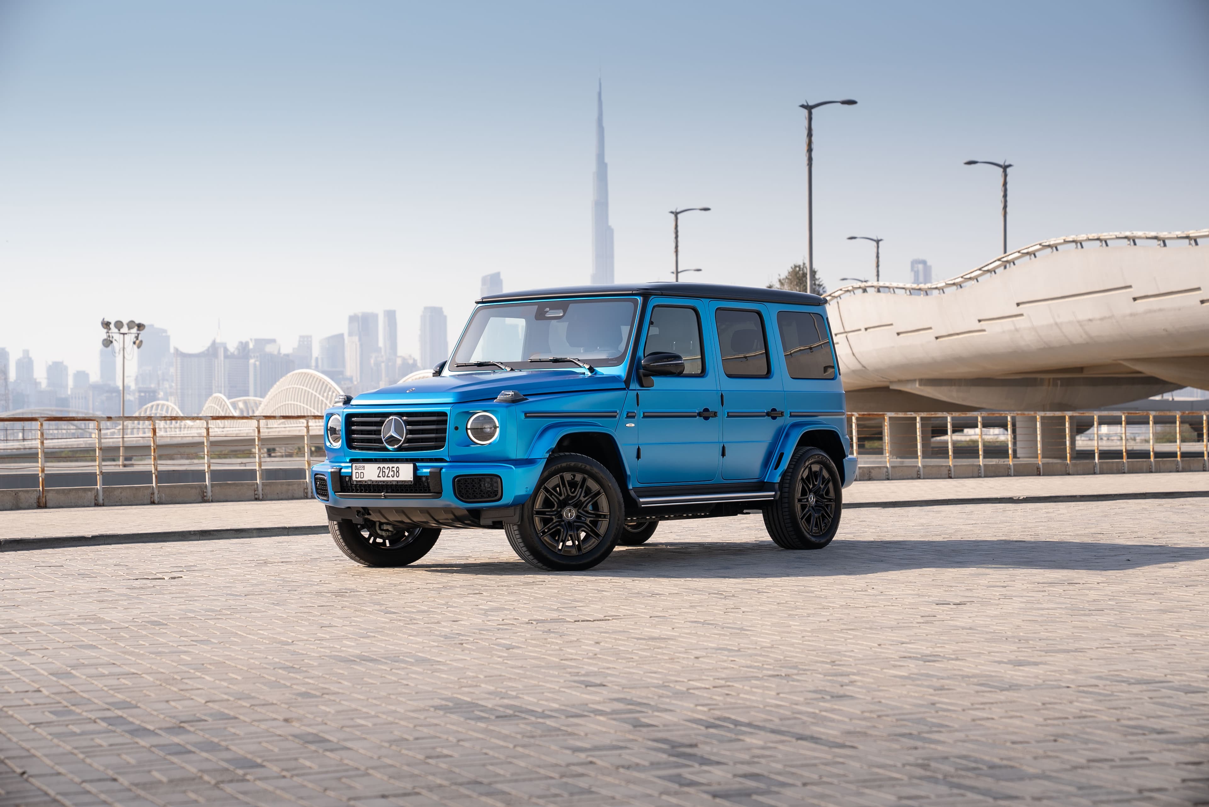 mercedes g580 eq