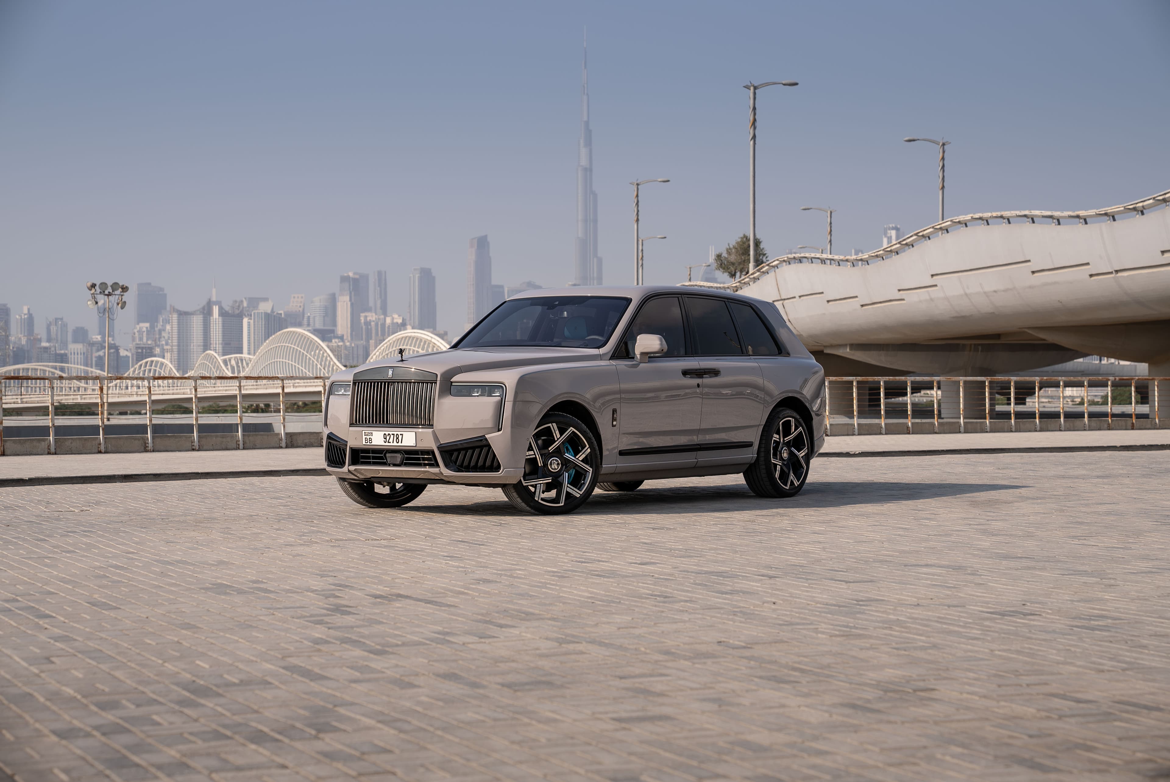 rolls-royce cullinan black badge