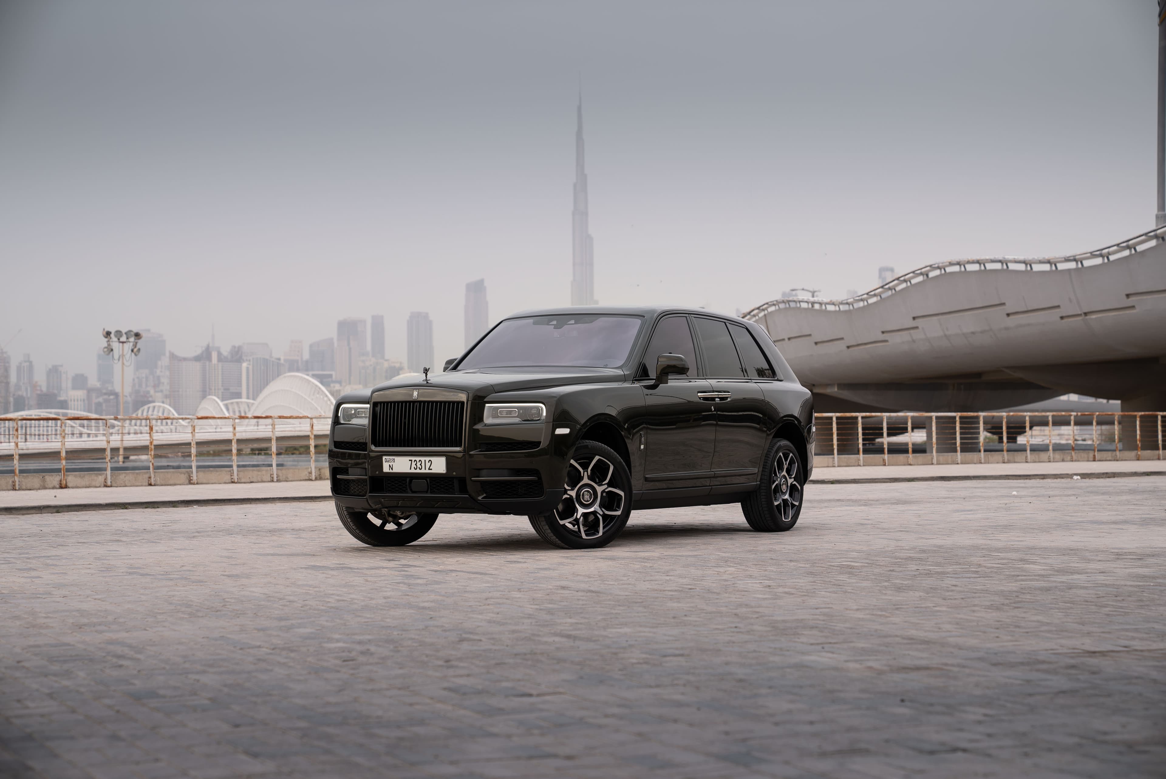 rolls-royce cullinan black badge