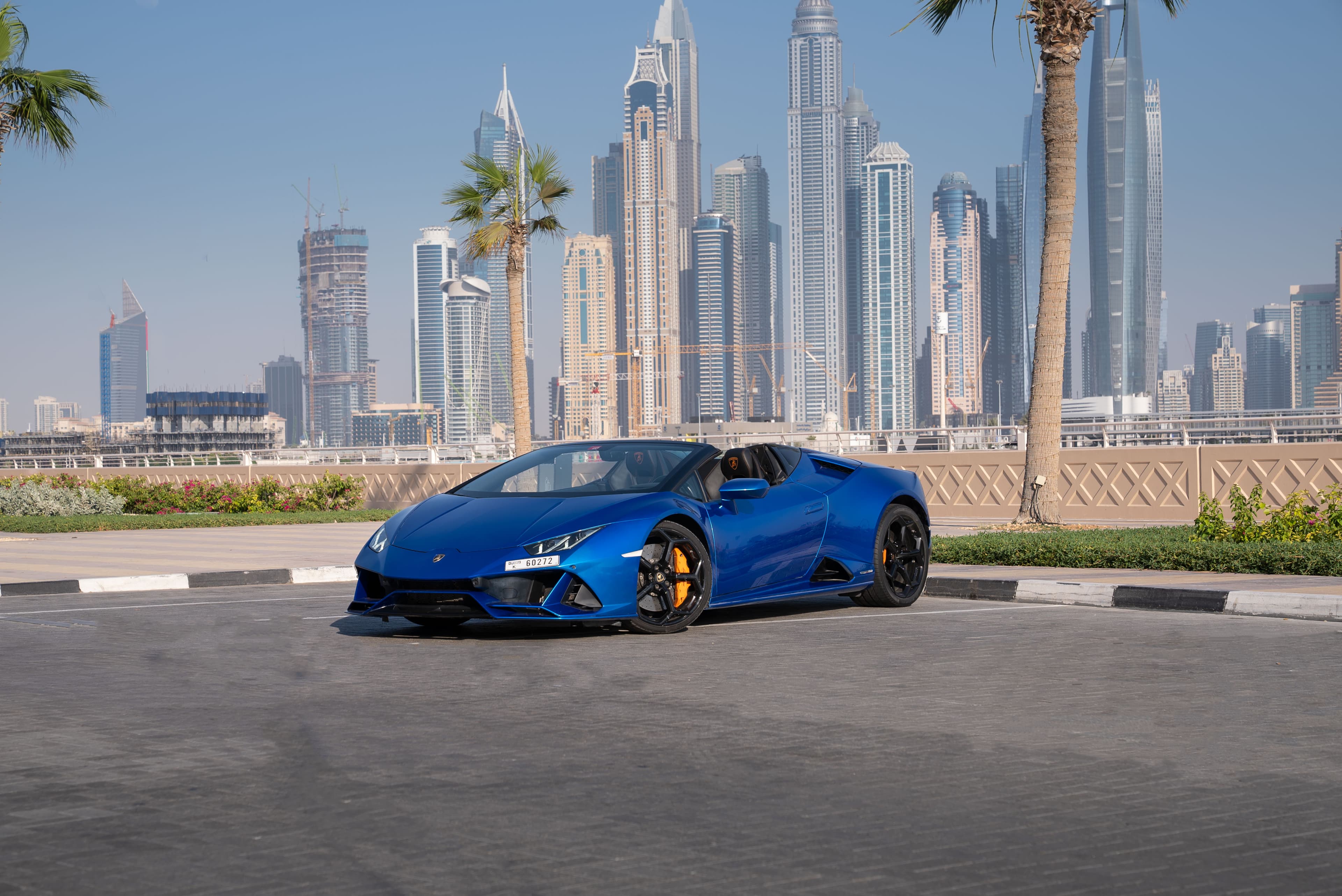 lamborghini huracan evo spider