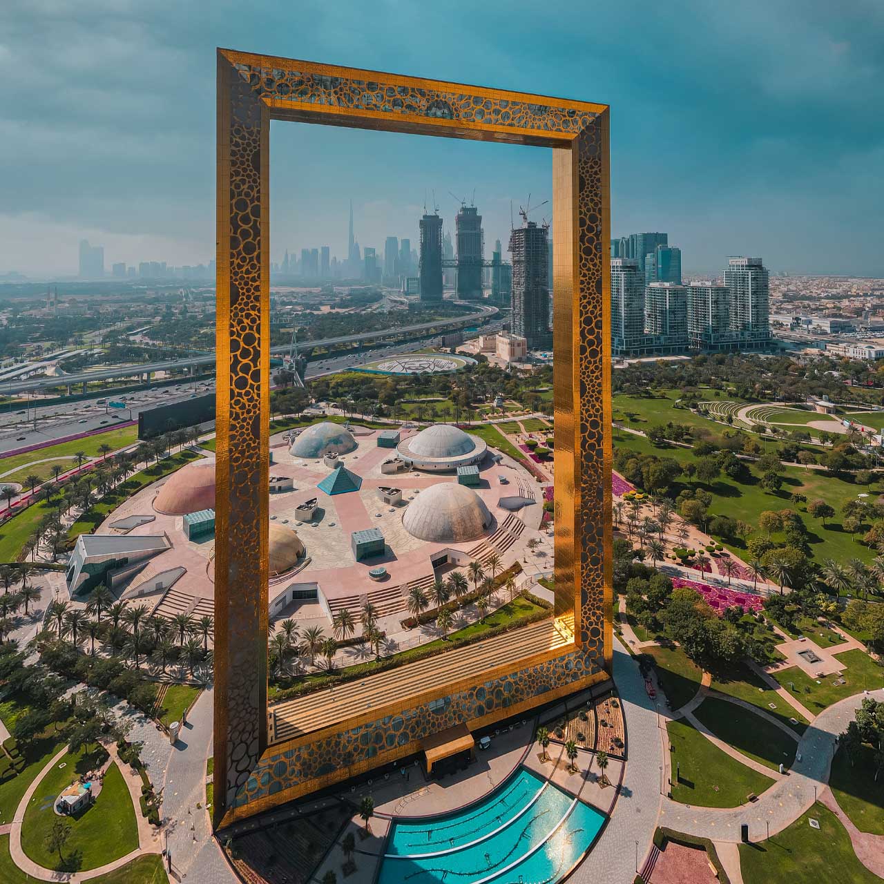 dubai frame